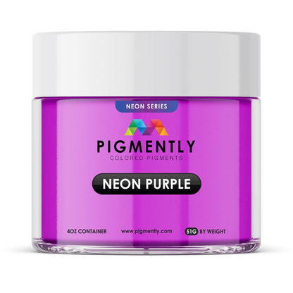 Neon Purple Epoxy Powder Pigment - Kool Products