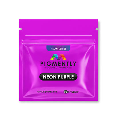 Neon Purple Epoxy Powder Pigment - Kool Products