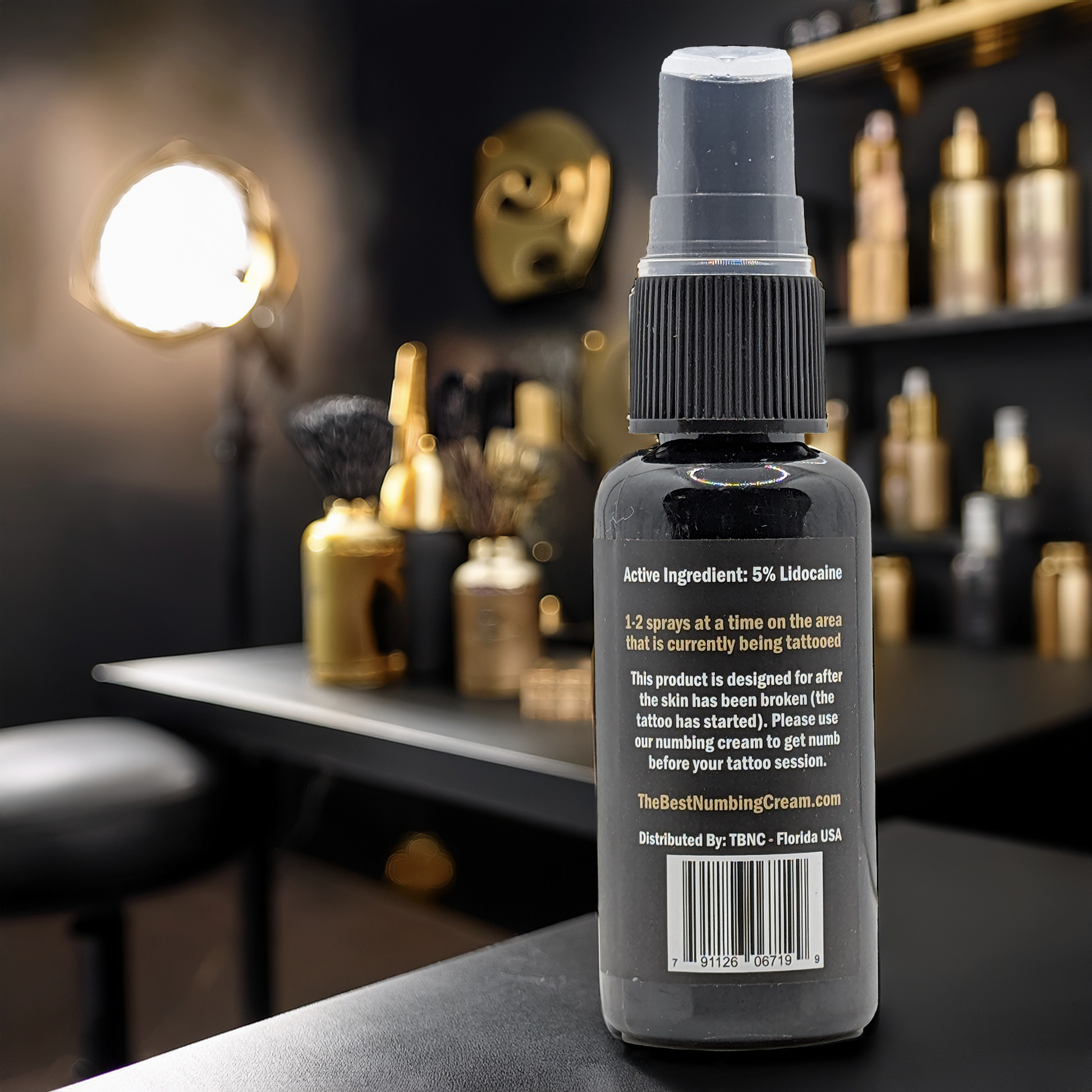 Tattoo Numbing Spray - Kool Products