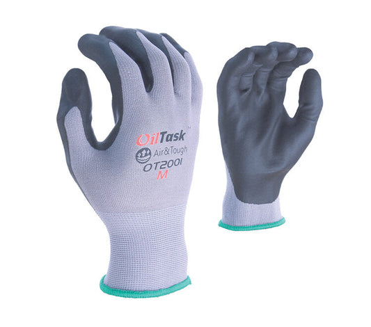 Task Gloves  OT2001 • 15 GAUGE NYLON KNIT SHELL, WATER-BASED POLYMER COATED - Kool Products