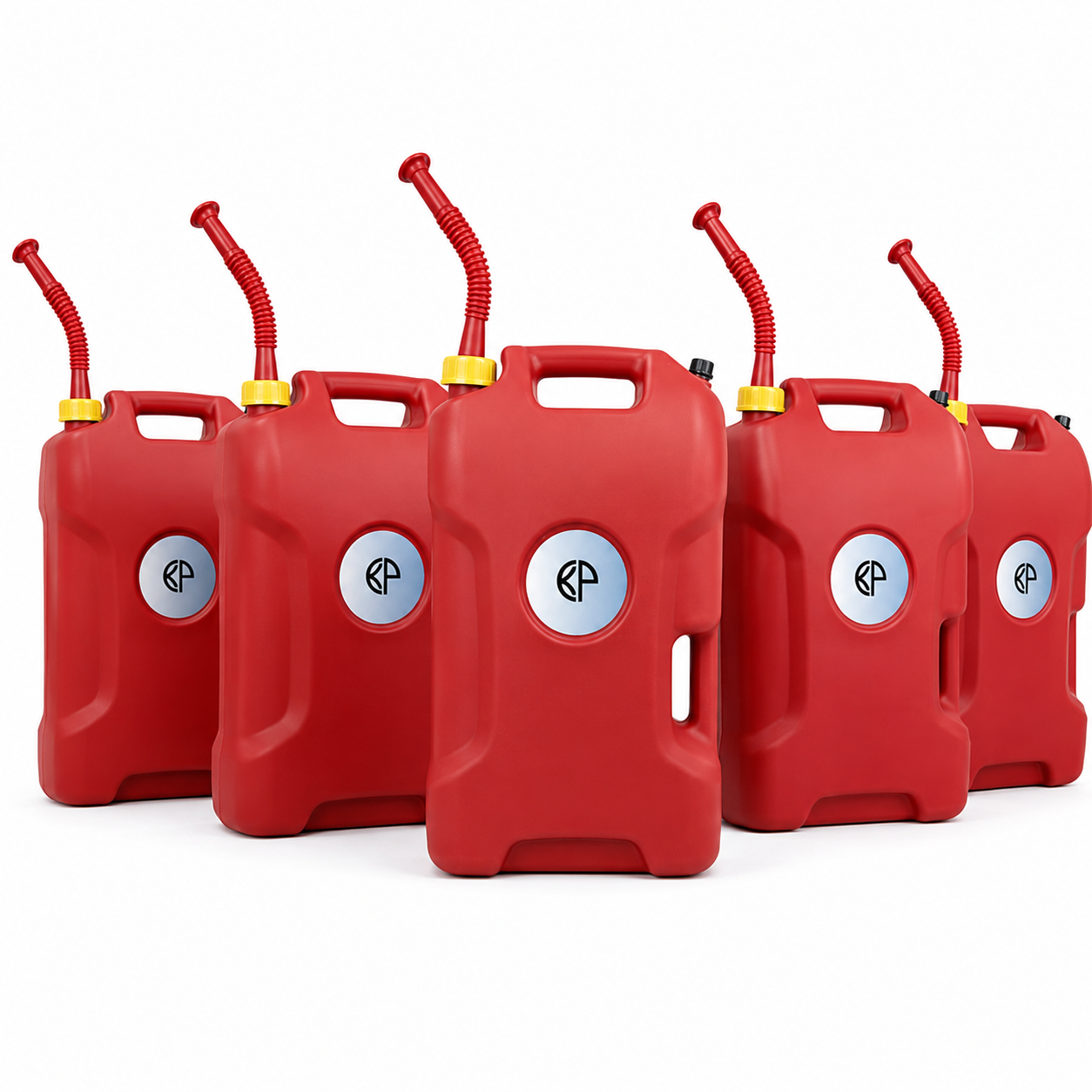 KP 5-Gallon Utility & Watering Can – 5-Pack bundle