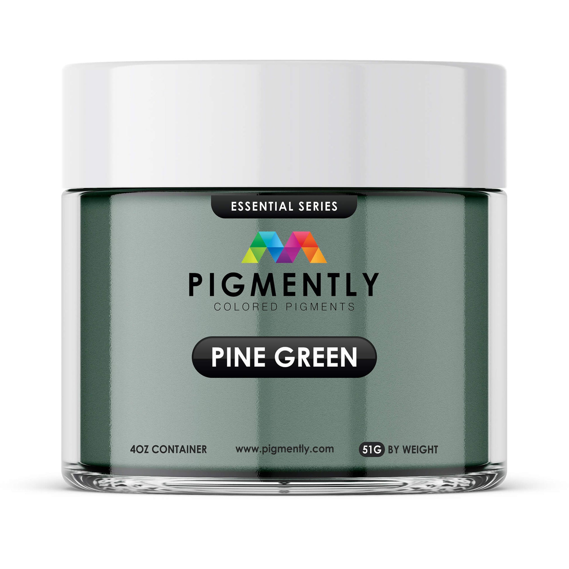 Pine Green Epoxy Powder Pigment - Kool Products