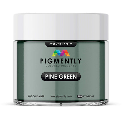 Pine Green Epoxy Powder Pigment - Kool Products