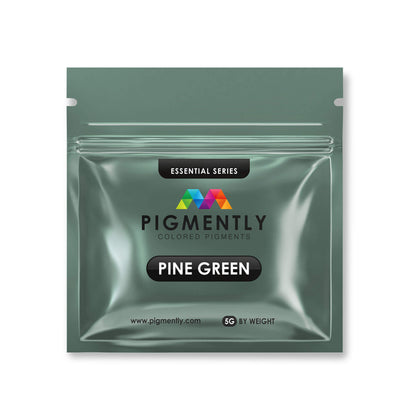 Pine Green Epoxy Powder Pigment - Kool Products