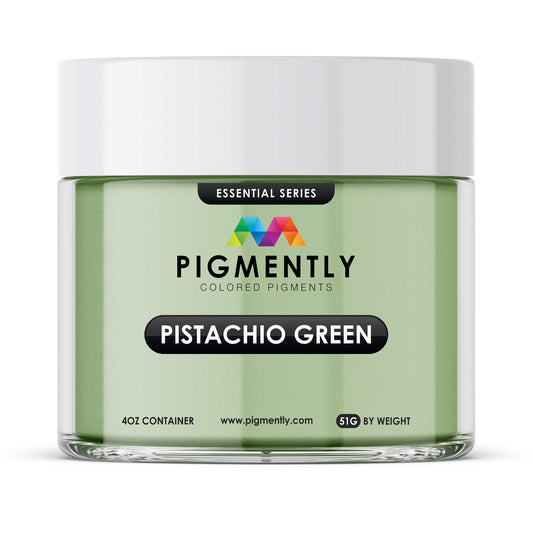 Pistachio Green Epoxy Powder Pigment - Kool Products