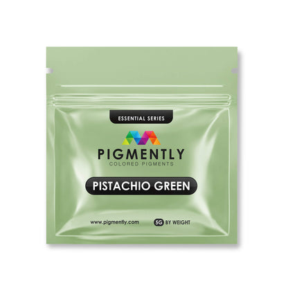 Pistachio Green Epoxy Powder Pigment - Kool Products