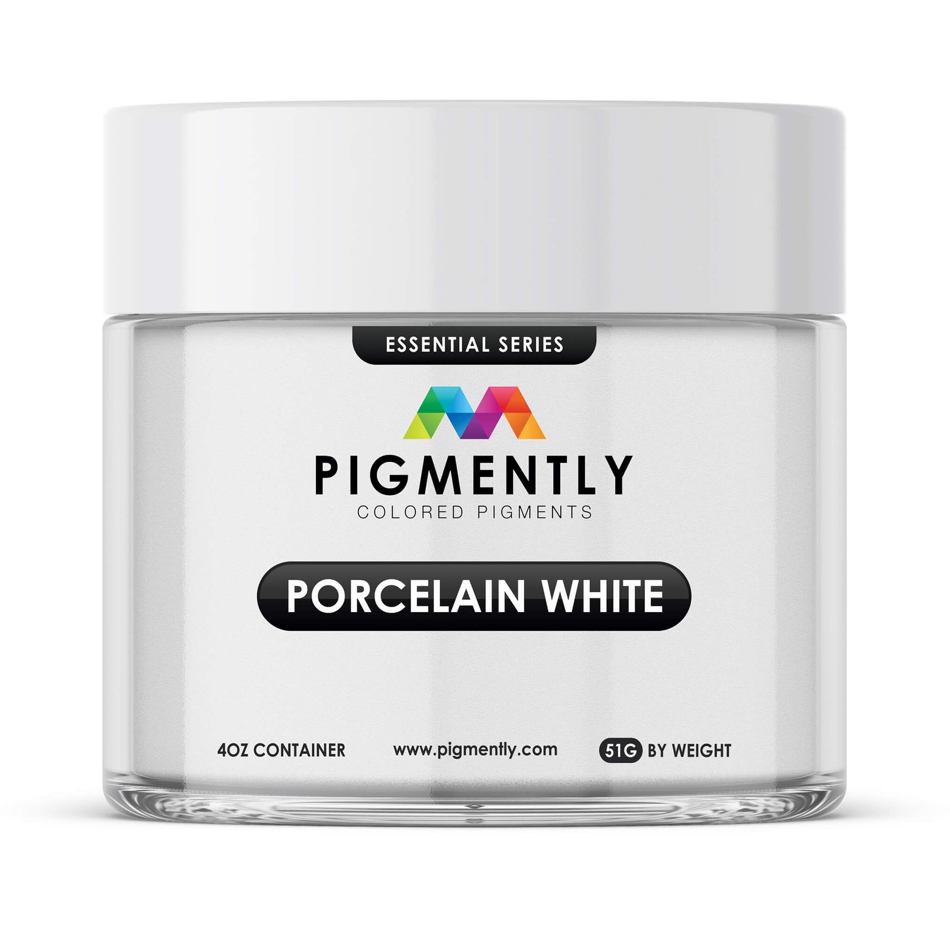 Porcelain White Epoxy Powder Pigment - Kool Products