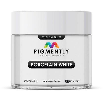 Porcelain White Epoxy Powder Pigment - Kool Products