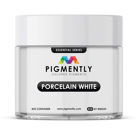 Porcelain White Epoxy Powder Pigment - Kool Products
