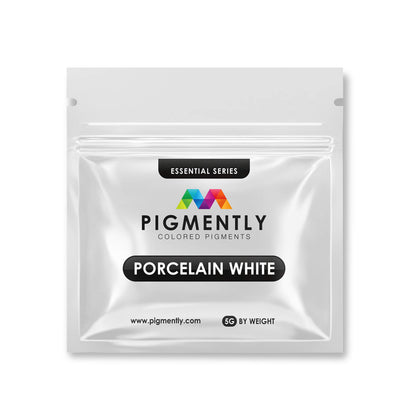 Porcelain White Epoxy Powder Pigment - Kool Products