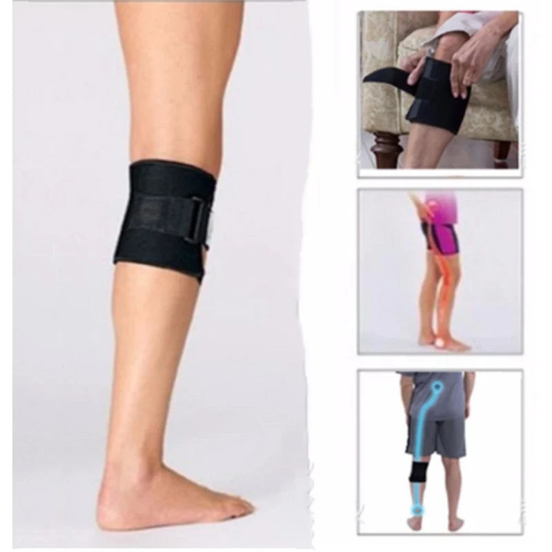 1pc Knee Brace Support Knee Leg Brace Back Pain Acupressure Sciatic Nerve Pad Health Care Basketball Volleyball Protection Brace - Kool Products