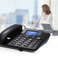 cordless Answering Machine 2.4G Corded Phone Handset  office home hotel Long Range Wireless Telephone 4 handstes table phone