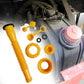 Gas Cans Nozzle Plastic Threaded Base Caps Replacement for Petrol Cans