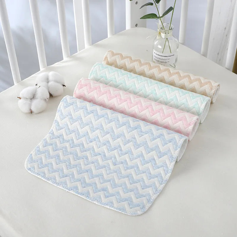 1PC Waterproof Baby Infant Diaper Nappy Urine Mat Kid Simple Bedding Changing Cover Pad Sheet Protector