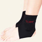 Tcare 1Pair Tourmaline Self Heating Far Infrared Magnetic Therapy Ankle Care Belt Support Brace Heel Massager Foot Health Care