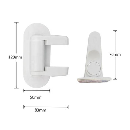 1pc Baby Safety Lock Door Lever Lock Safety Child Proof Doors Adhesive Lever Handle Cabinet Locks for Baby Safety - Kool Products