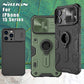 NILLKIN for iPhone 15 Pro Max / 15 Plus / 15 Pro / 15 Case Lens Finger Ring Holder Shockproof Armor camera protection Back Cover
