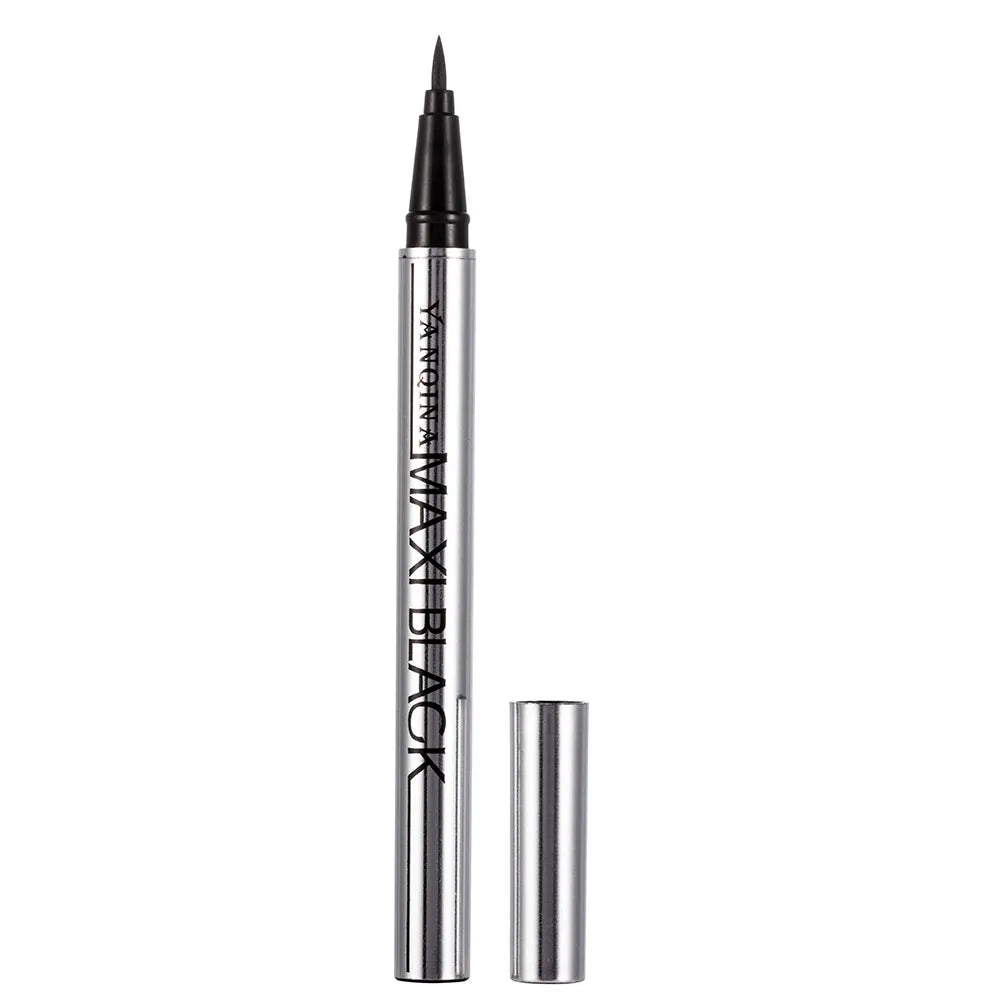 YANQINA Ultimate Black Long Lasting Eye Liner Pencil Waterproof Eyeliner Smudge-Proof Cosmetic Beauty Makeup Liquid Delineador - Kool Products