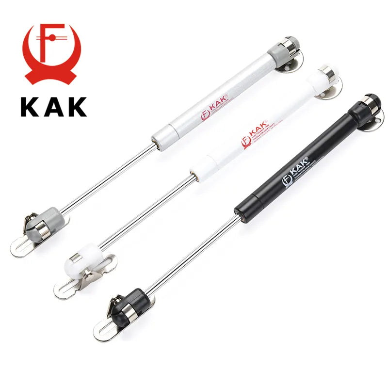 KAK 100N /10kg Copper Force Cabinet Door Lift Support Gas Strut Hydraulic Spring Hinge Kitchen Cupboard Hinge Furniture Hardware - Kool Products