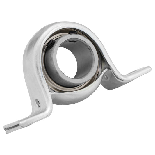 SBPP206-20 - Pressed Steel Pillow Block Ball Bearing Mounted Unit, Insert Bearing: SB206-20, Steel Housing: PP206 - Kool Products