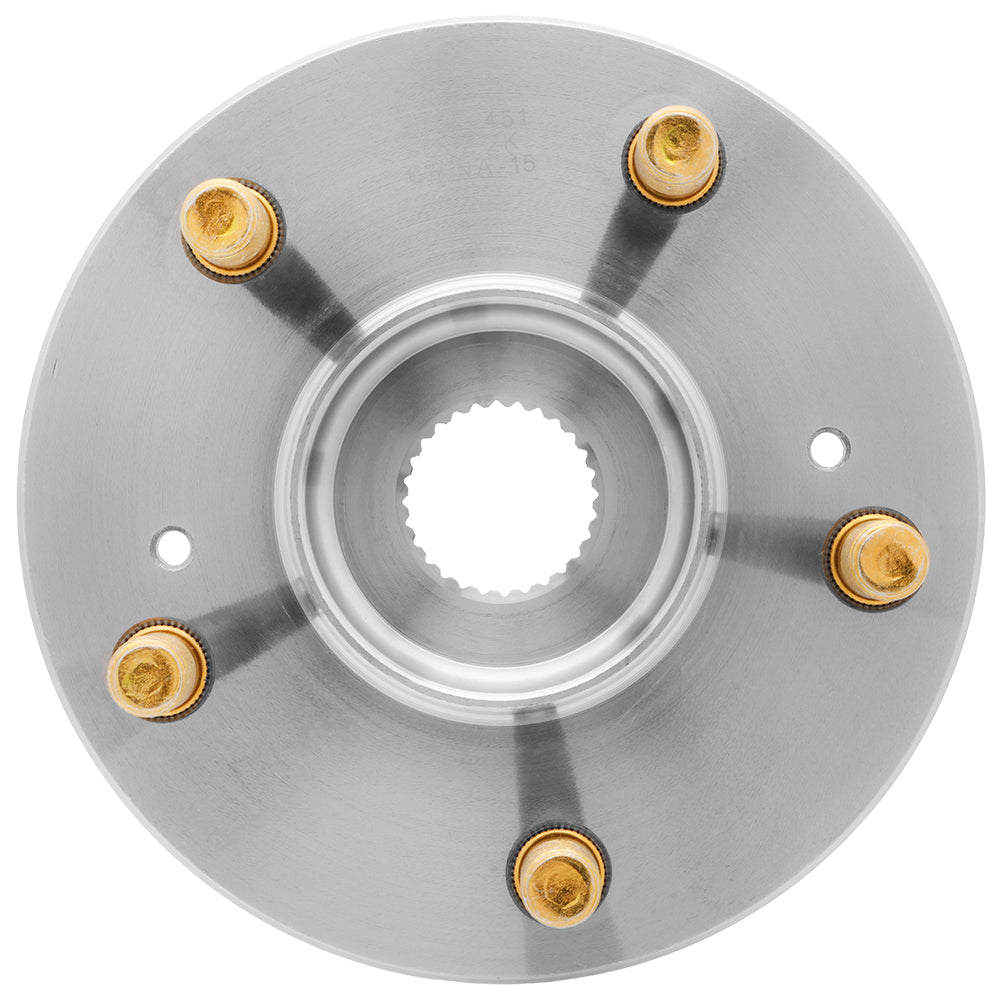 SPK451 & 510011 - Front Wheel Hub Bearing Kit - Kool Products