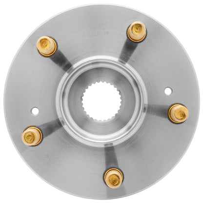 SPK451 & 510011 - Front Wheel Hub Bearing Kit - Kool Products