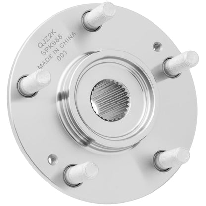 SPK988 & 510093 - Front Wheel Hub Bearing Repair Kit Assembly - Kool Products