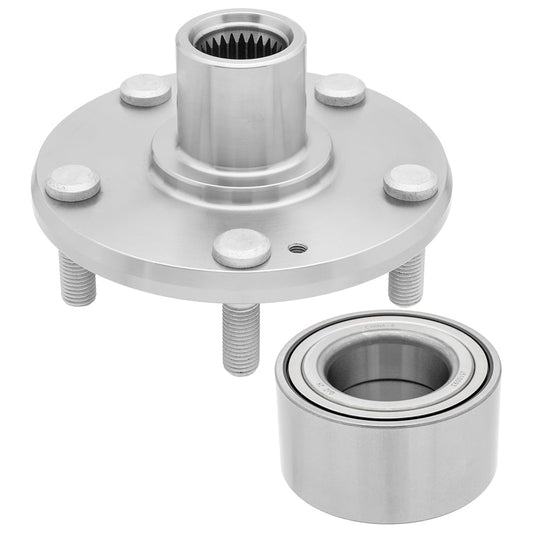 SPK988 & 510093 - Front Wheel Hub Bearing Repair Kit Assembly - Kool Products