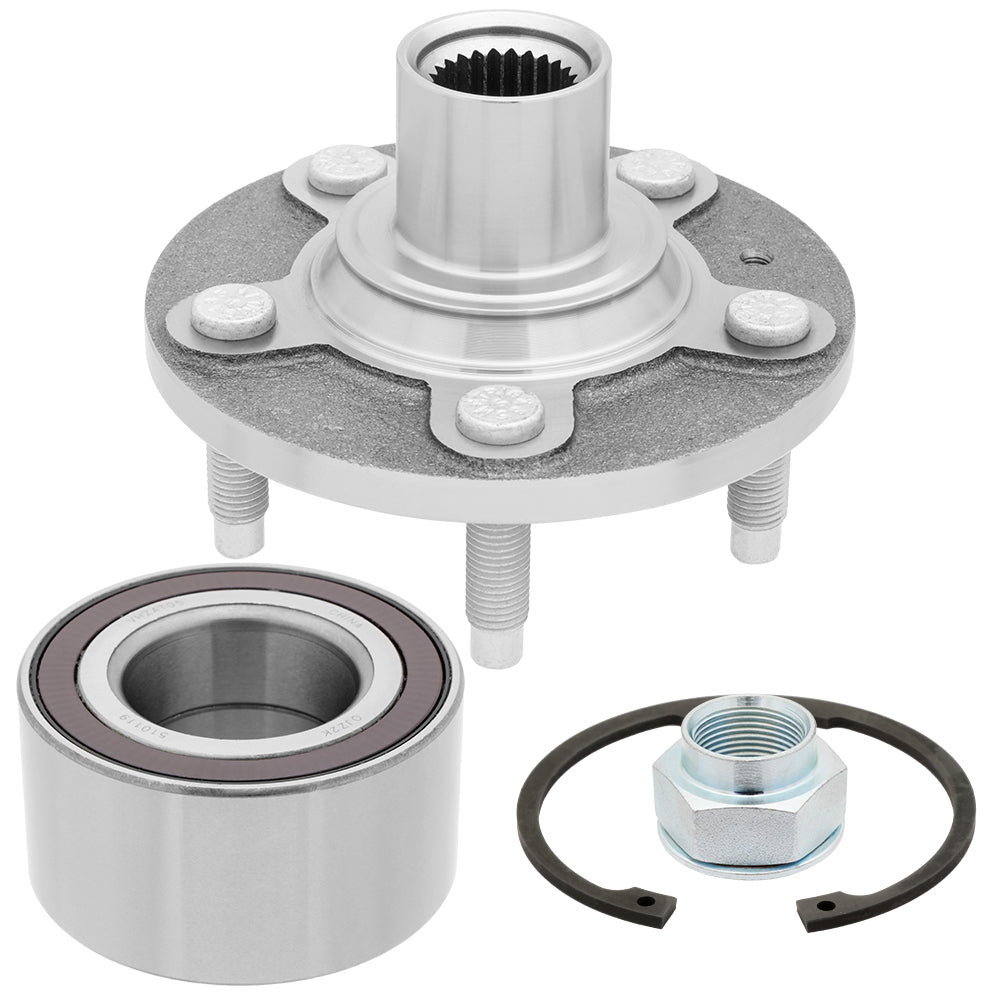 SPK994 & 510119K - Front Wheel Hub Bearing Repair Kit Assembly - Kool Products
