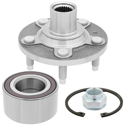 SPK994 & 510119K - Front Wheel Hub Bearing Repair Kit Assembly - Kool Products
