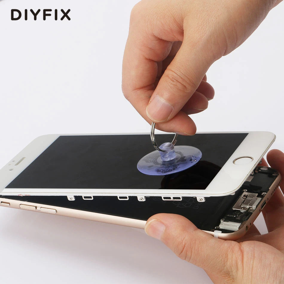 DIYFIX 21 in 1 Mobile Phone Repair Tool Kit Spudger Pry Opening Tool Screwdriver Set for iPhone 12 X 8 7 6S 6 Plus Hand Tool Set - Kool Products