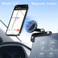 Tesla Magnetic Phone Holder Car Mount with Magsafe For Model Y 2023 Accessories Applicable To Apple Xiaomi All Mobile Phones