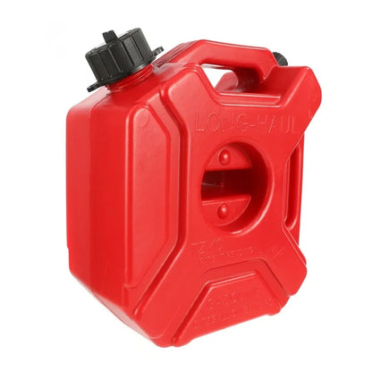 3L 5L Black Red Motorcycle Jerry Can with Lock Car Emergency Fuel Tank Gas Gasoline Tanks Container For ATV SUV Motorcycle - Kool Products