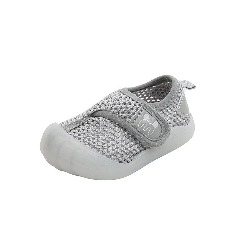 Baby Casual Shoes Toddler Boy First Walkers Summer Girls Mesh Breathable Tenis Sport Shoes 0-3 Years Kids Infant Shoes Prewalker - Kool Products