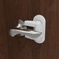 1pc Baby Safety Lock Door Lever Lock Safety Child Proof Doors Adhesive Lever Handle Cabinet Locks for Baby Safety