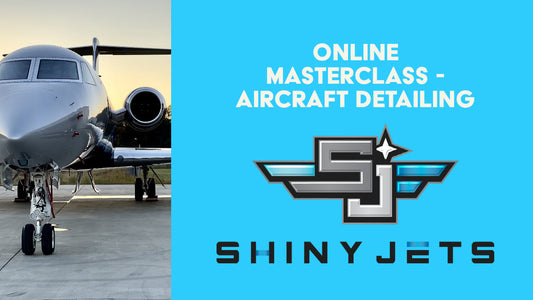 LIMITED PRE-SALE Online Master Class Course - Aircraft detailing - Kool Products