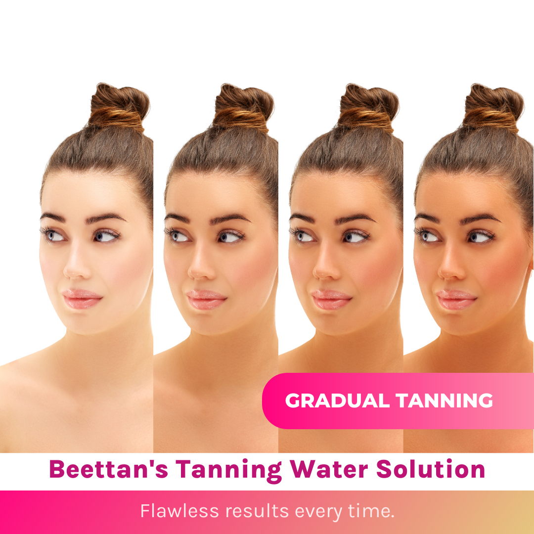 TANNING WATER WITH COLOR CORRECTING ADDITIVES TO EVEN SKIN TONE - Kool Products