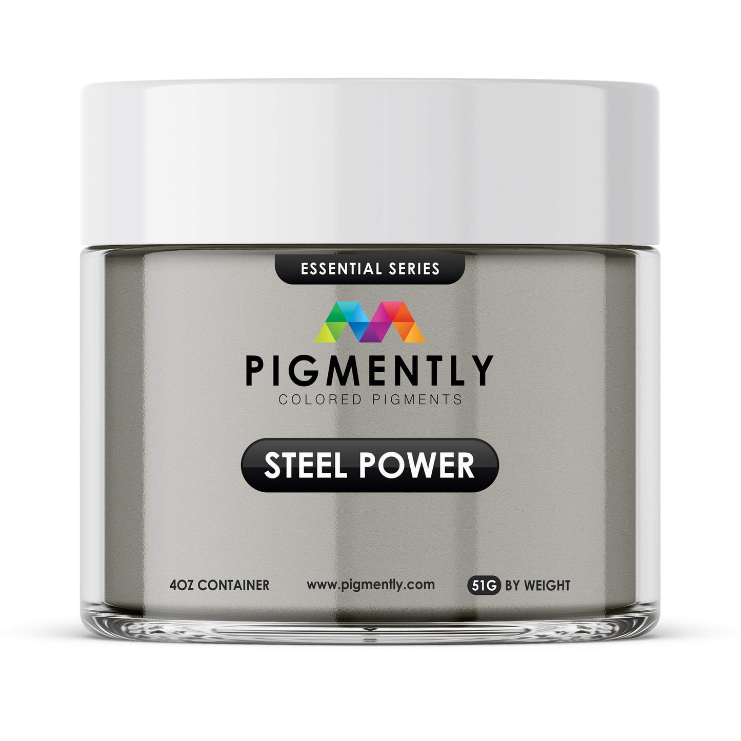 Steel Power Epoxy Powder Pigment - Kool Products