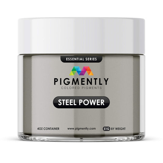 Steel Power Epoxy Powder Pigment - Kool Products