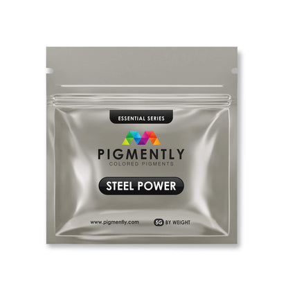 Steel Power Epoxy Powder Pigment - Kool Products
