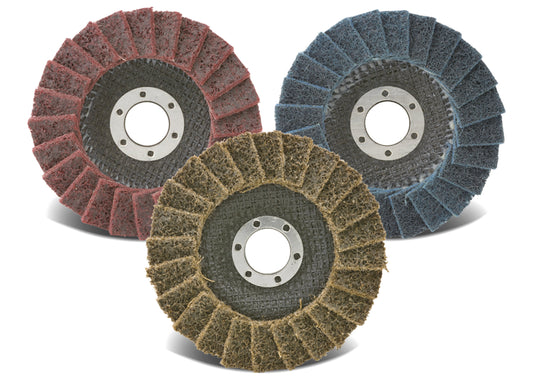CGW Abrasives Surface Conditioning Flap Discs - Kool Products