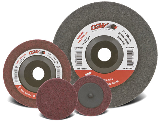 CGW Abrasives Surface Conditioning Flap Discs Surface Preparation Wheels - Kool Products