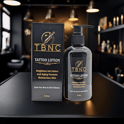 Tattoo Lotion - Peppermint - Kool Products