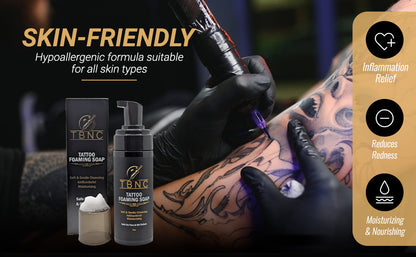Tattoo Foaming Soap - Kool Products