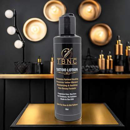Tattoo Aftercare Lotion - Unscented - Kool Products
