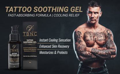 Tattoo Soothing Gel - Kool Products