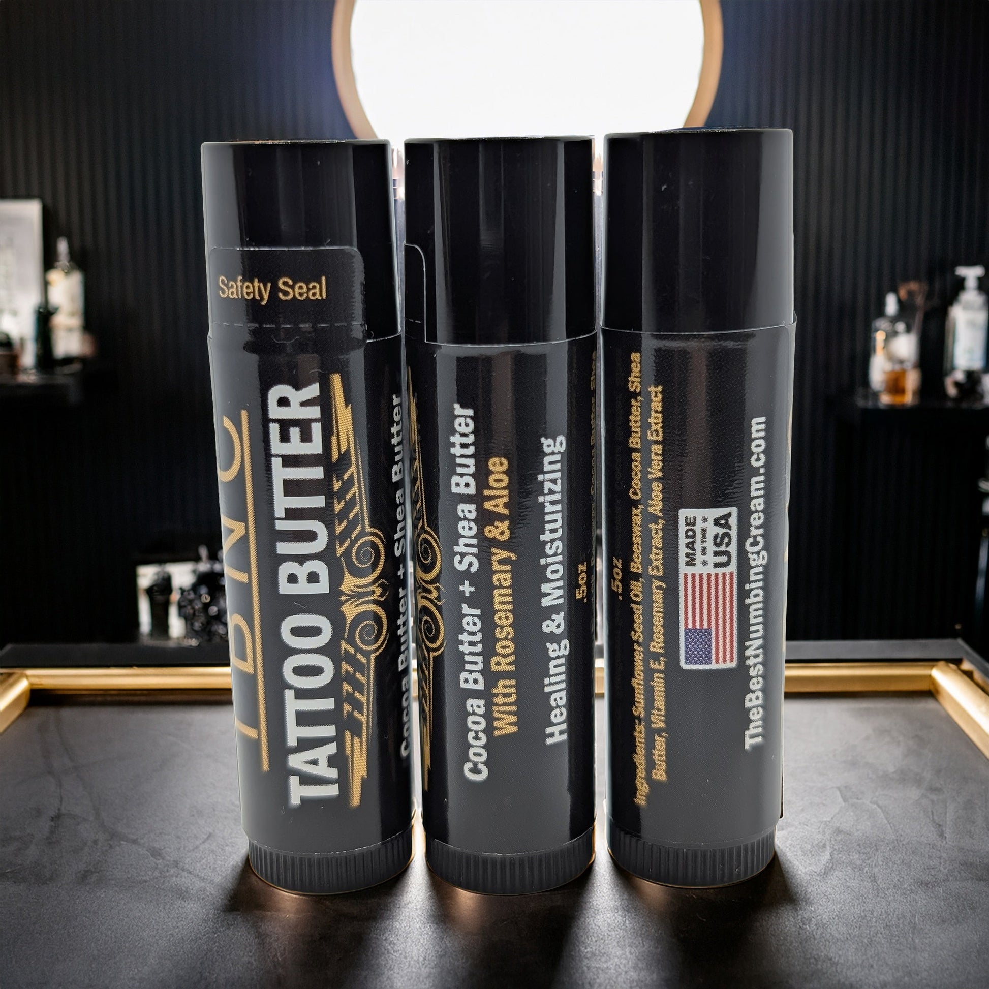 Tattoo Butter Travel Sticks (3pack) - Kool Products
