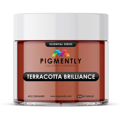 Terracotta Brilliance Epoxy Powder Pigment - Kool Products