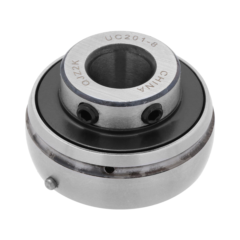 UC201-8 - Set Screw Locking Insert Bearing - Kool Products