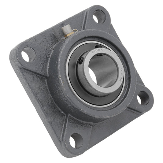 UCF207 - 4-Bolt Flange Mounted Ball Bearing, Insert Bearing: UC202-10 , Cast Iron Housing: F204 - Kool Products